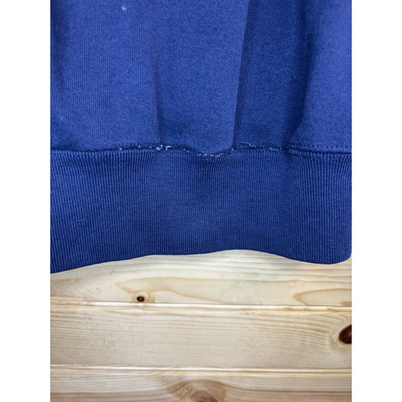 Vintage Nutmeg Penn State Nittany Lions College Crewneck Navy Blue Men's XL USA - Picture 6 of 7